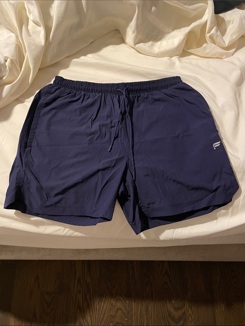 Fabletics Men's Navy Swim Trunks